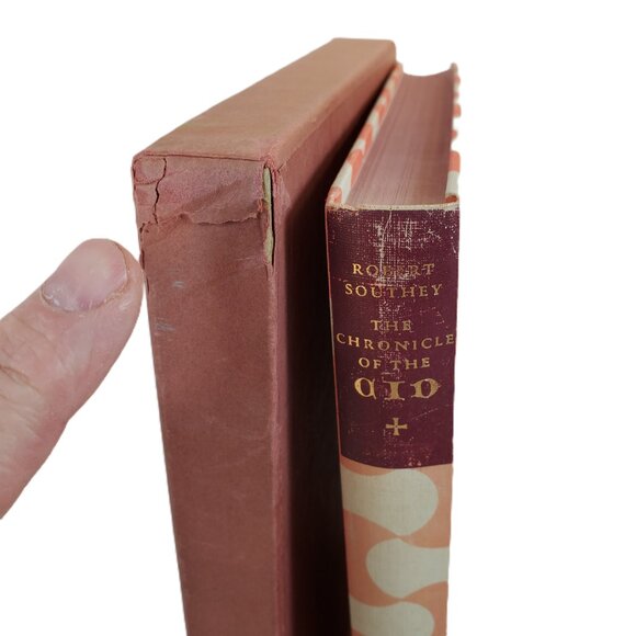 "The Chronicle of the Cid" Hard Cover in Slipcase 1958 by Robert Southey. - Picture 10 of 10